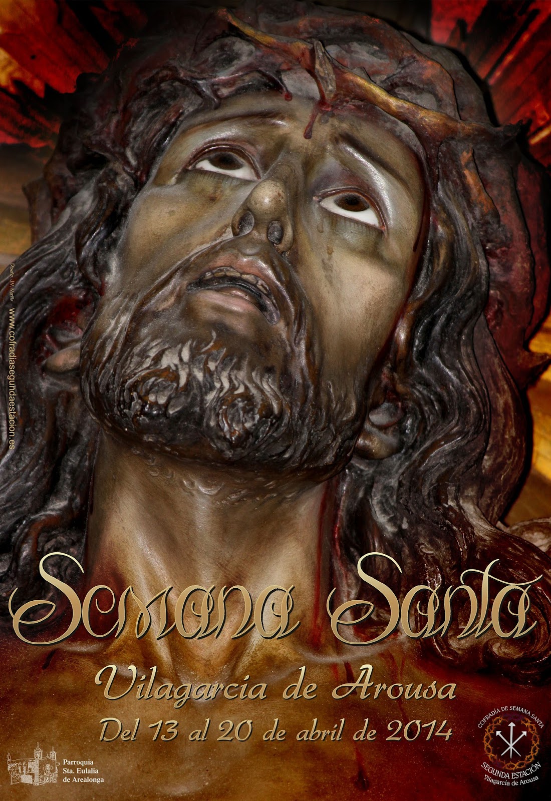 Semana Santa en Vilagarcía de Arousa  